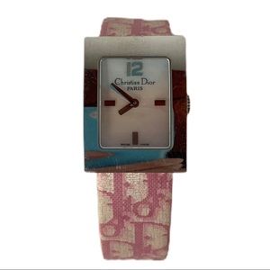Dior Watch Malice Pink girly